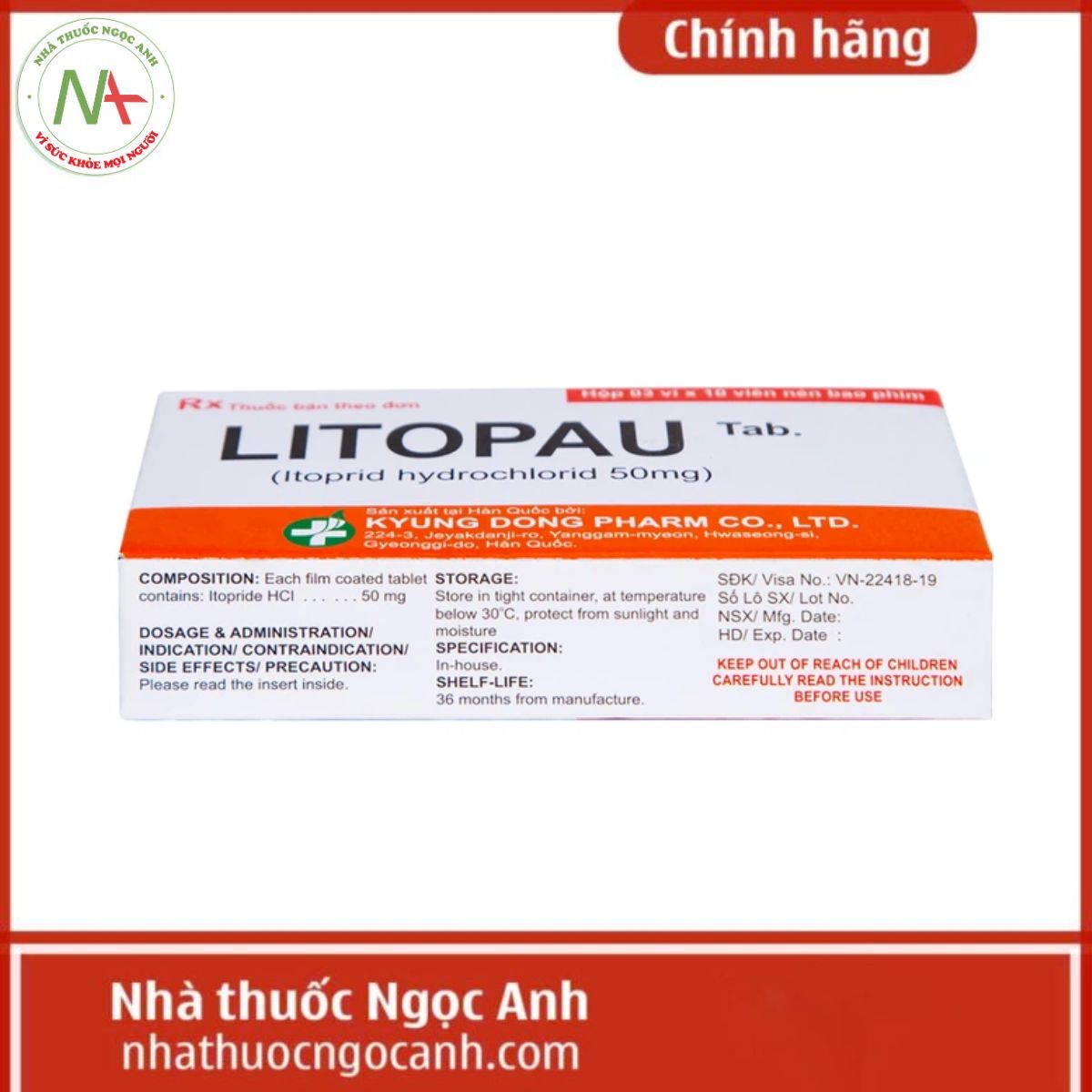 Litopau Tab