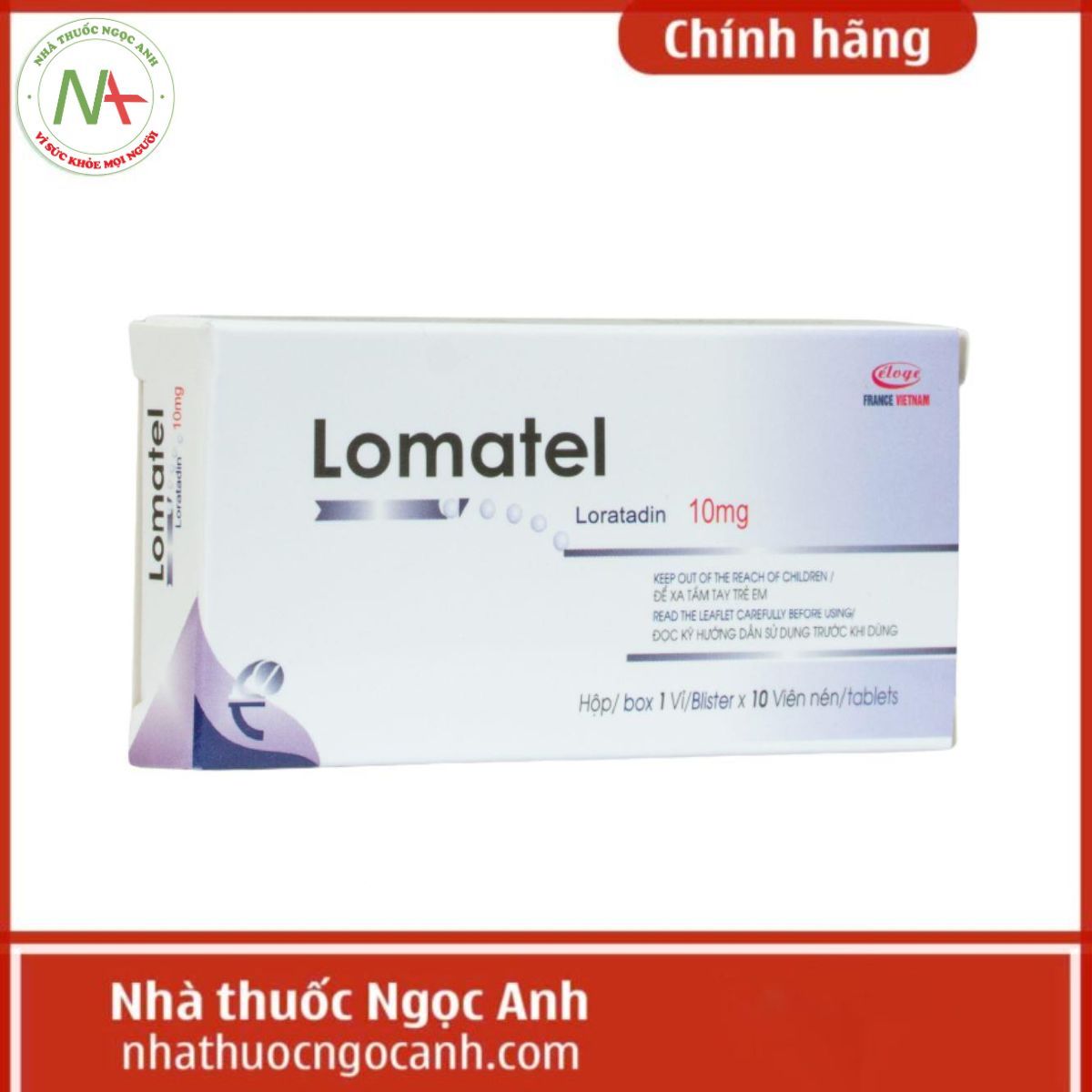Lomatel 10mg