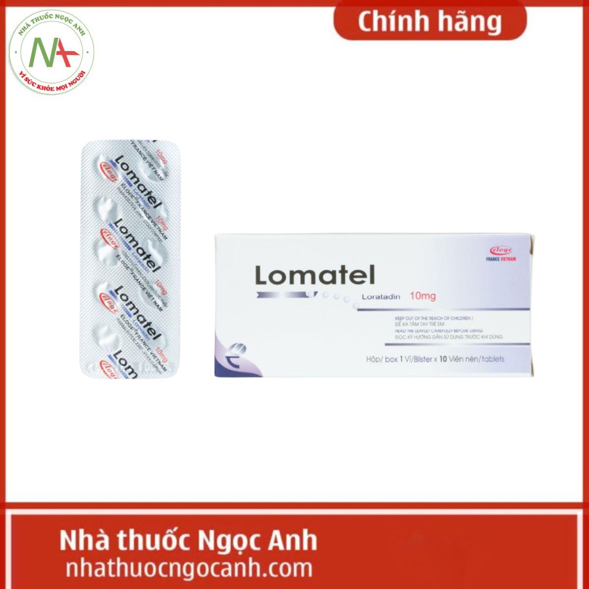 Lomatel 10mg