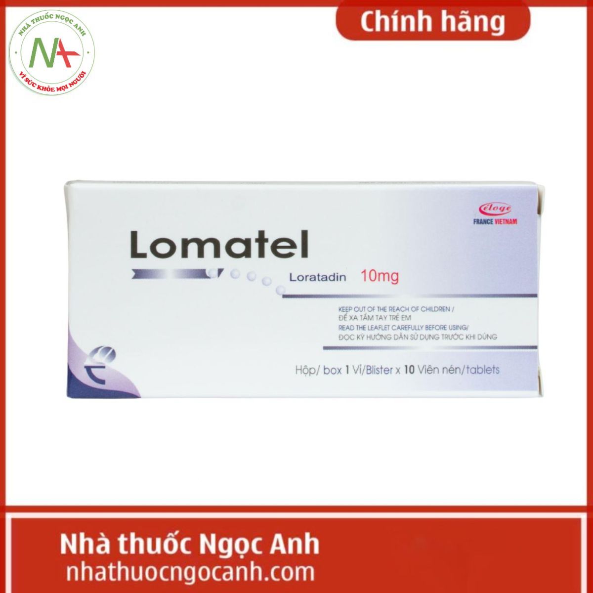 Lomatel 10mg