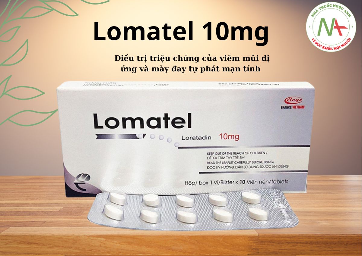 Lomatel 10mg 3 Lomatel 10mg