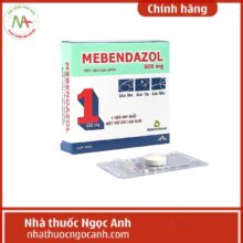 Mebendazol 500mg Agimexpharm
