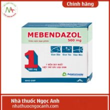Mebendazol 500mg Agimexpharm