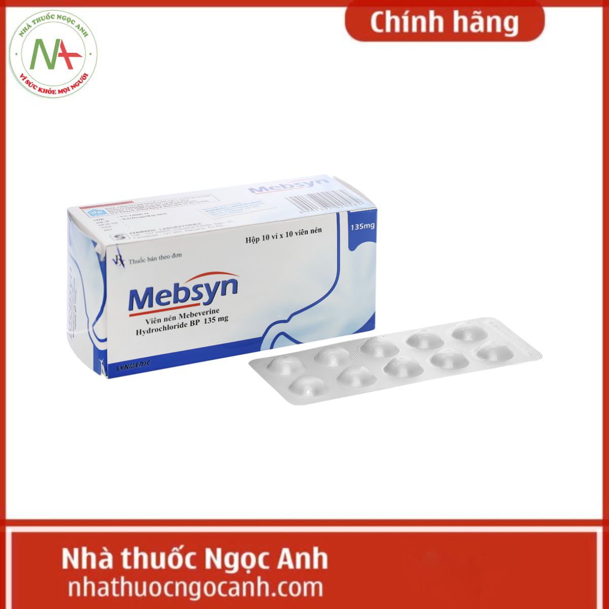 Mebsyn 135mg