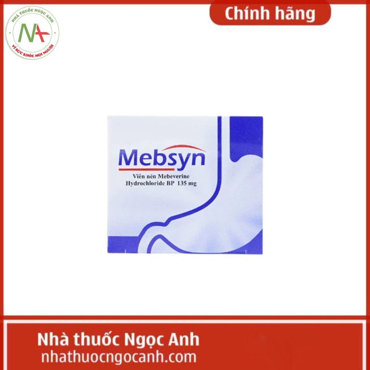 Mebsyn 135mg