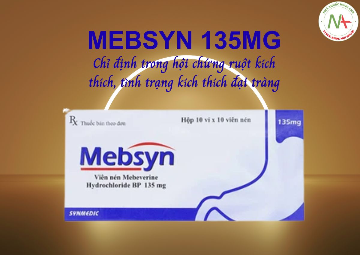 Mebsyn 135mg