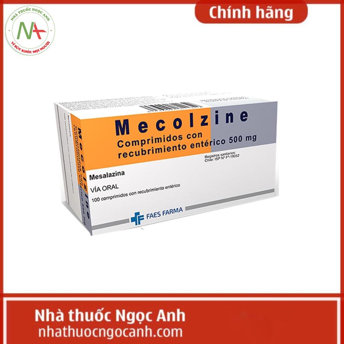Mecolzine 500mg