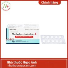 Methylprednisolon 4 Khapharco