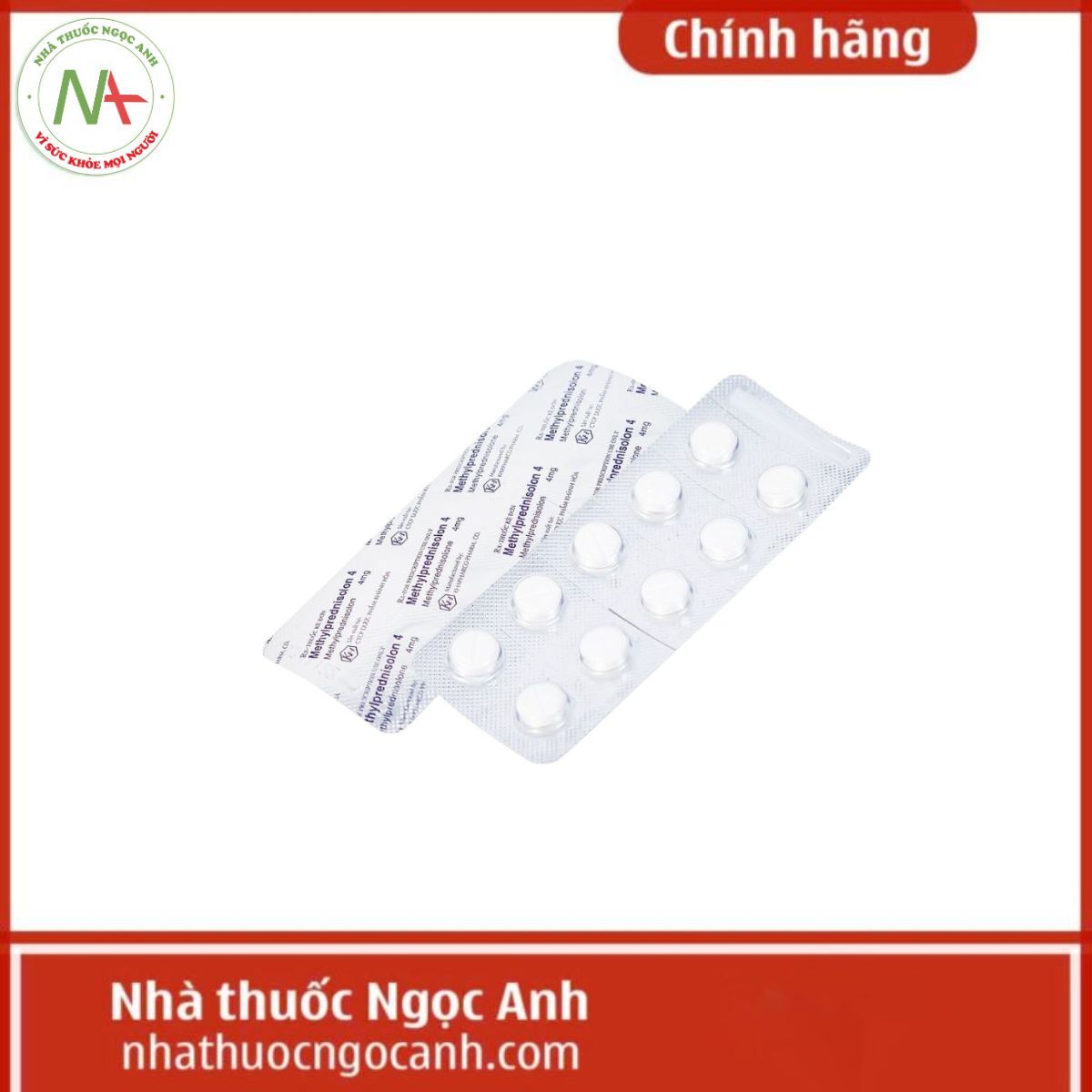 Methylprednisolon 4 Khapharco