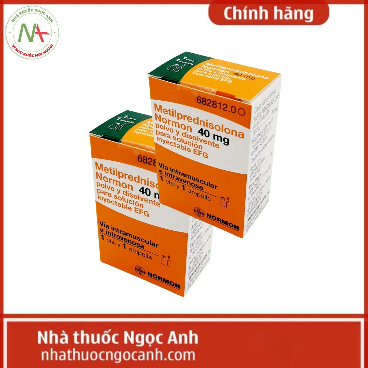 Methylprednisolone normon 40mg