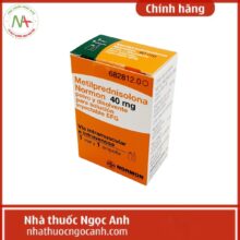 Methylprednisolone normon 40mg