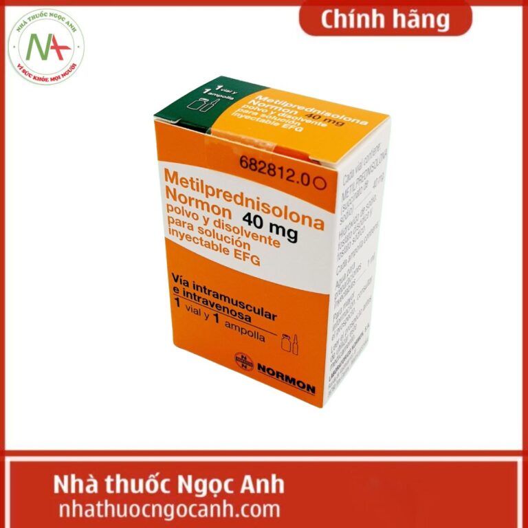 Methylprednisolone normon 40mg