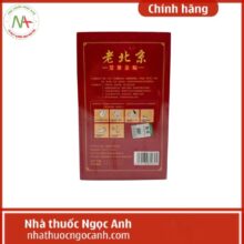 Miếng Dán Ngải Cứu Thải Độc Chân Lão Bắc Kinh