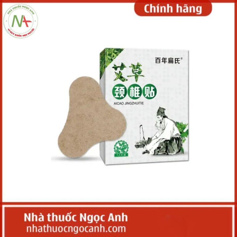 Miếng dán ngải cứu AICAO Jingzhuitie