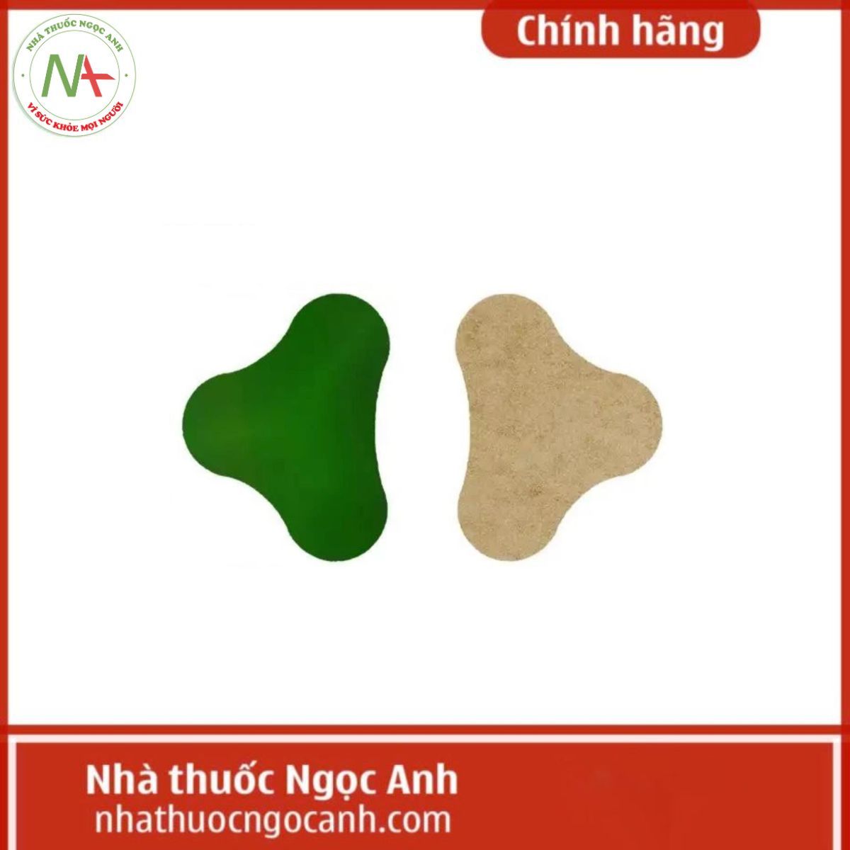 Miếng dán ngải cứu AICAO Jingzhuitie