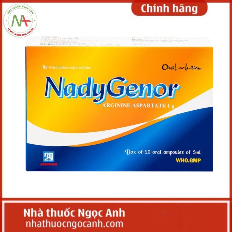 NadyGenor 1g/5ml