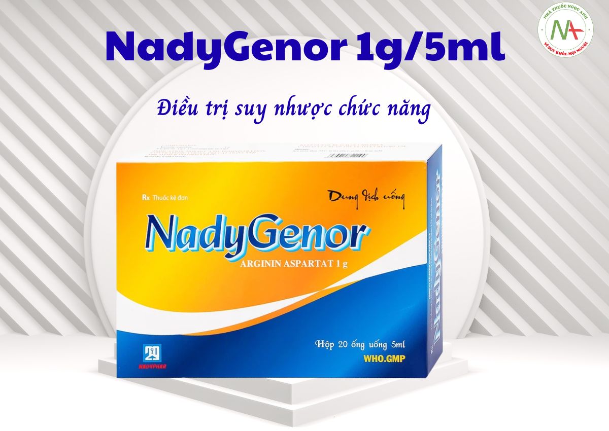 NadyGenor 1g/5ml