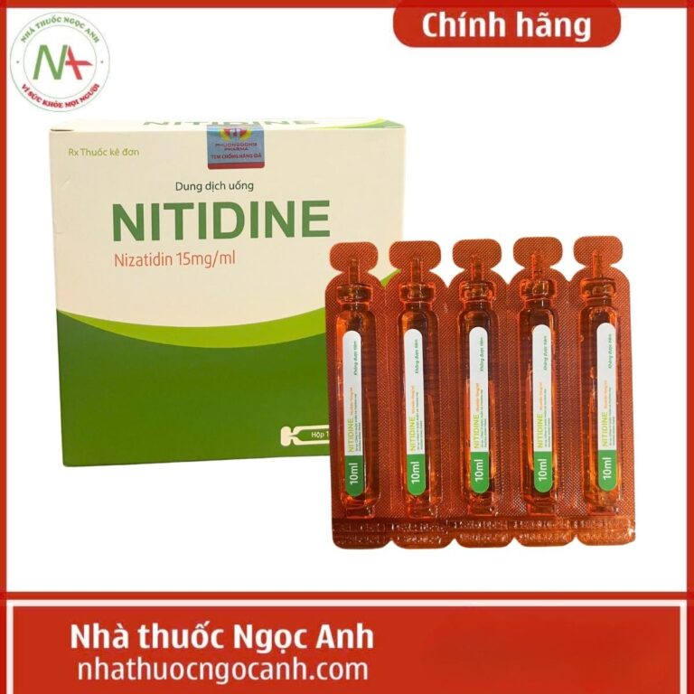 Thuốc Nitidine Phương Đông