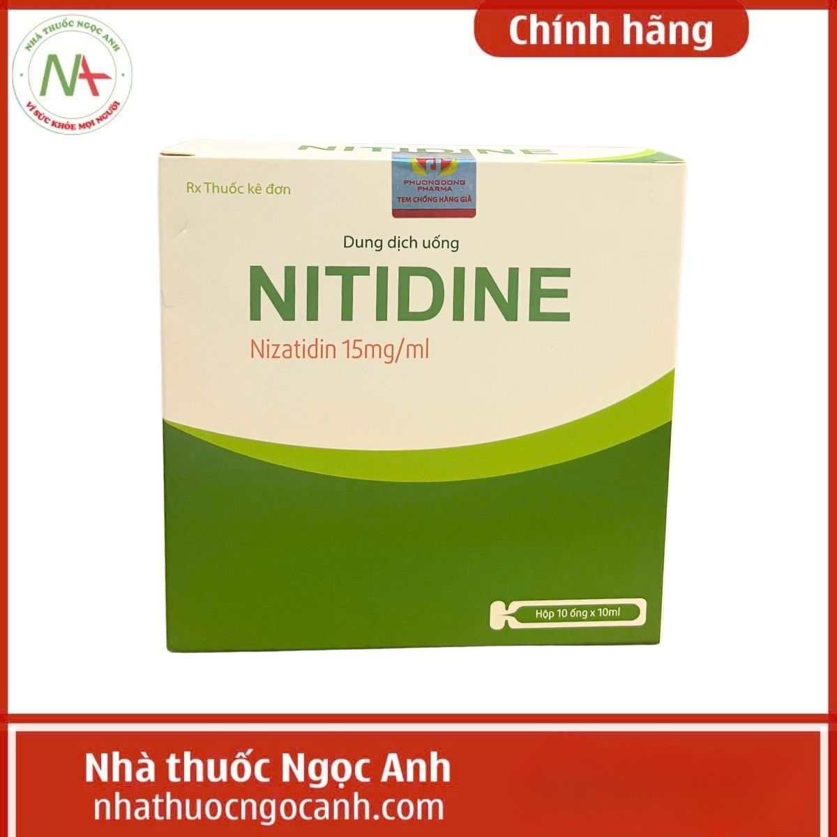Thuốc Nitidine Phương Đông