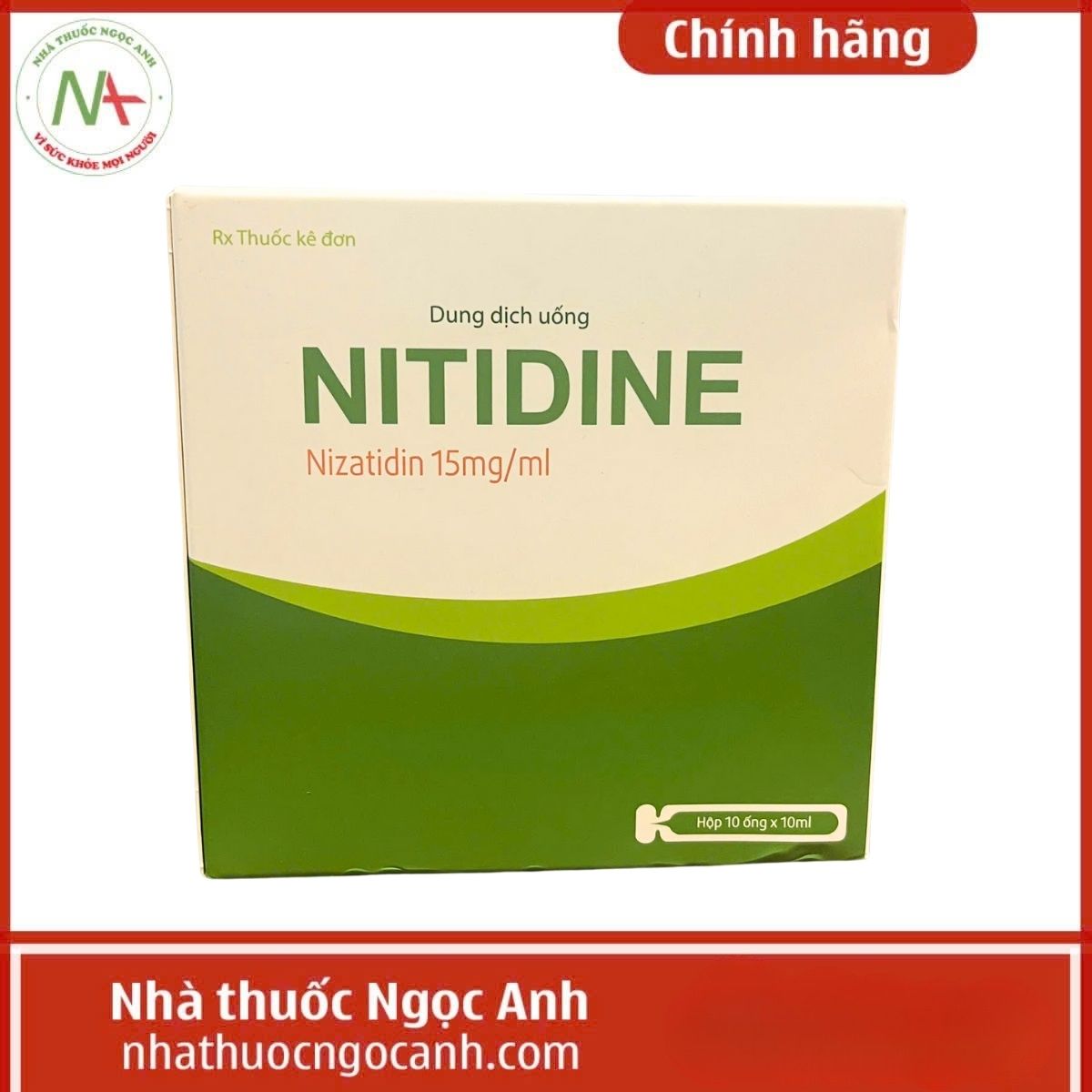 Thuốc Nitidine Phương Đông