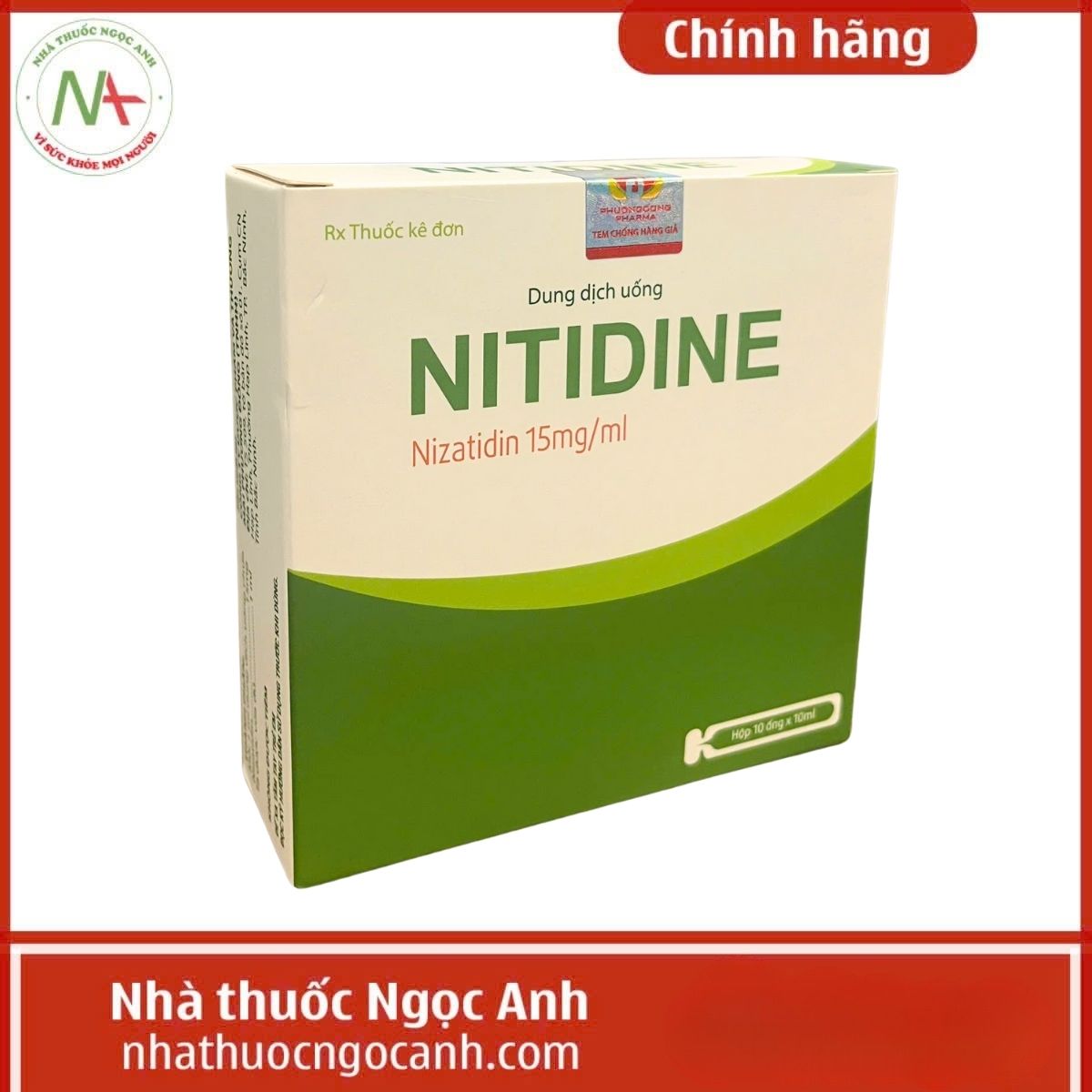 Thuốc Nitidine Phương Đông