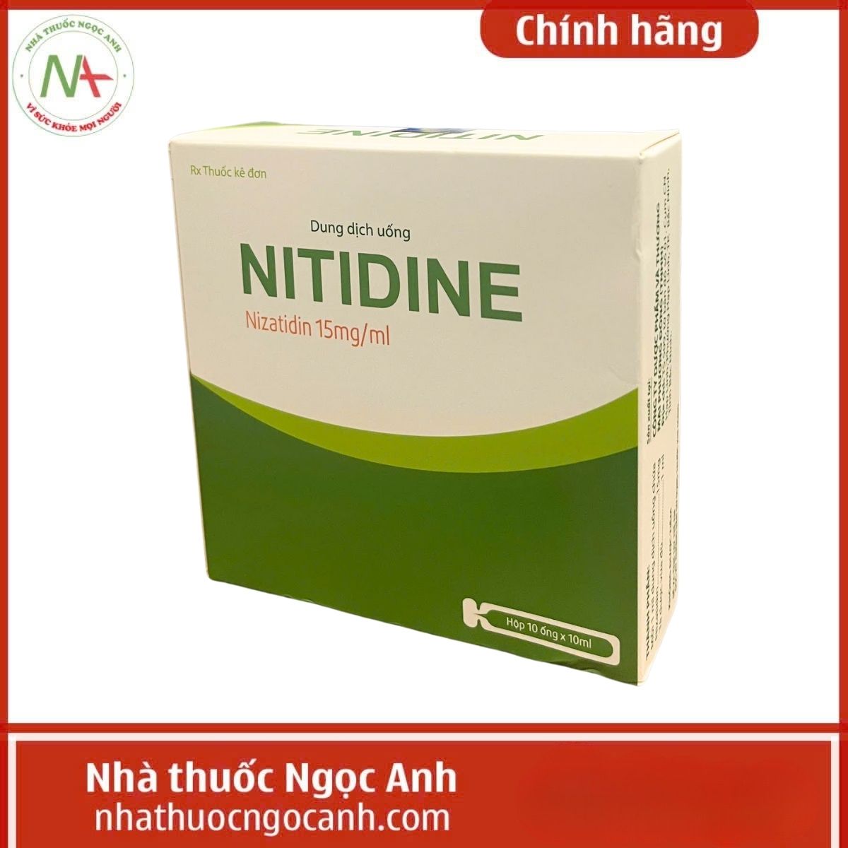 Thuốc Nitidine Phương Đông