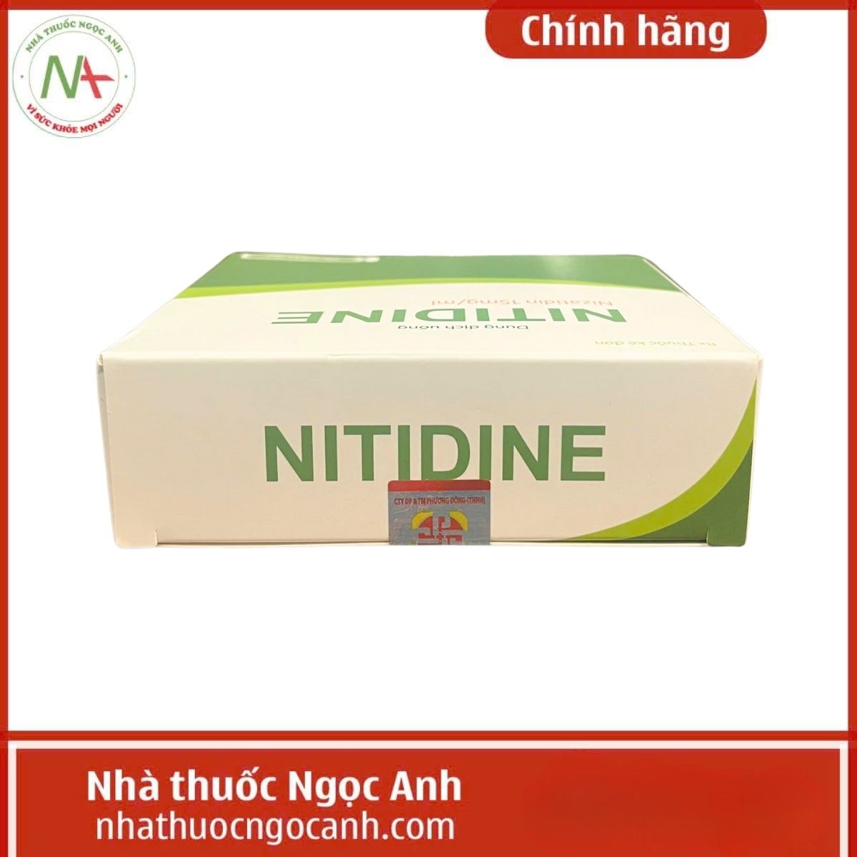 Thuốc Nitidine Phương Đông