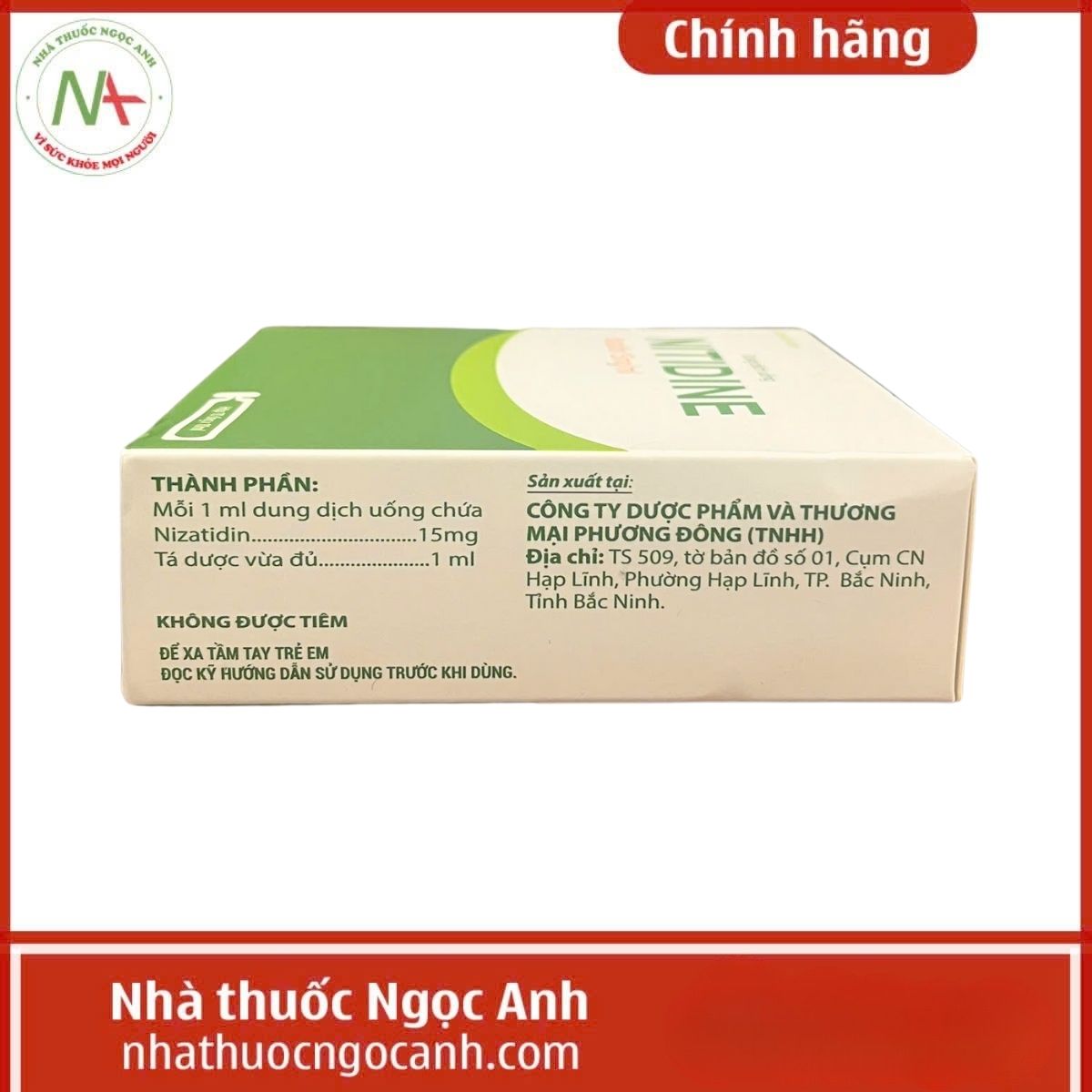 Thuốc Nitidine Phương Đông