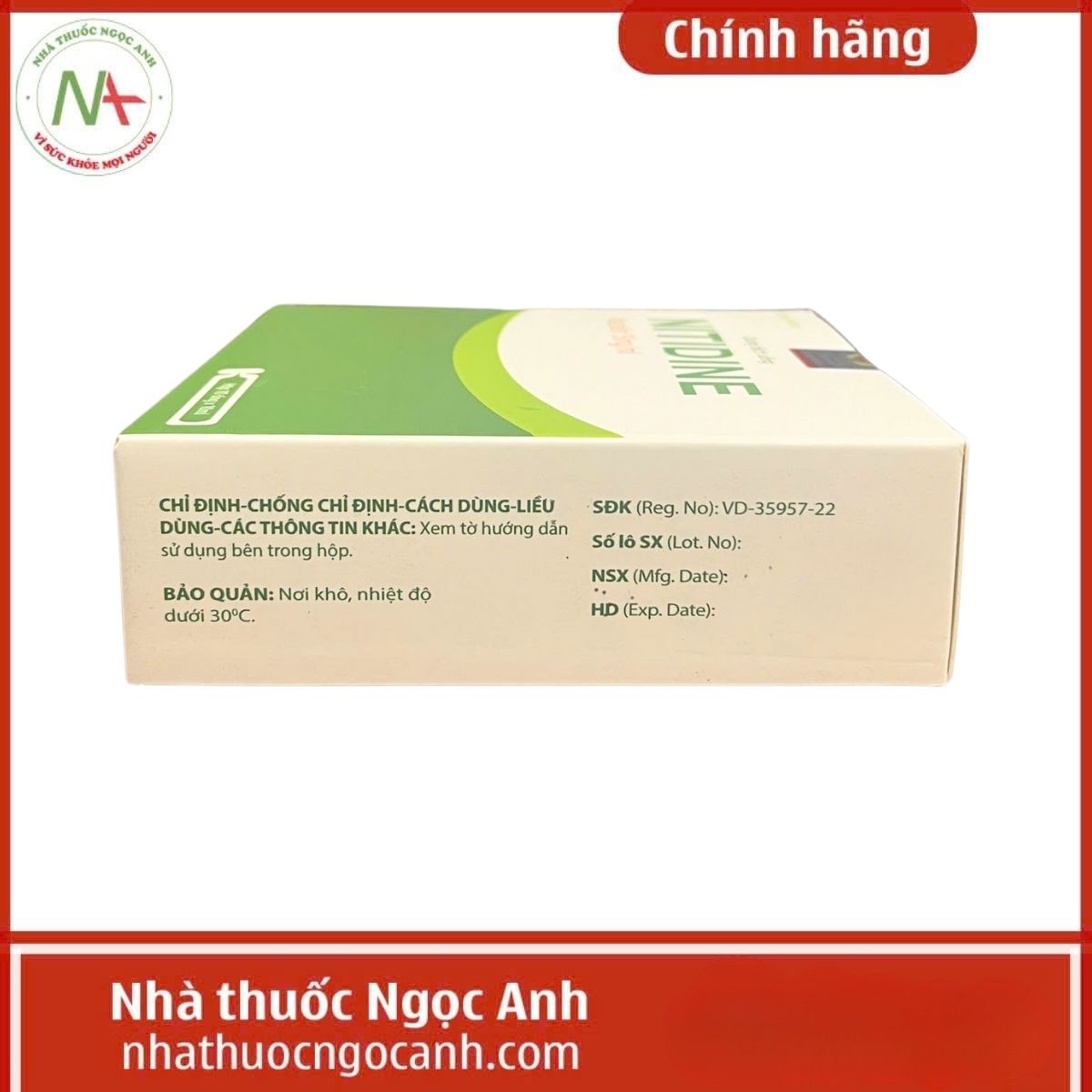 Thuốc Nitidine Phương Đông