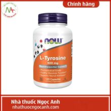 Now L-Tyrosine 500mg