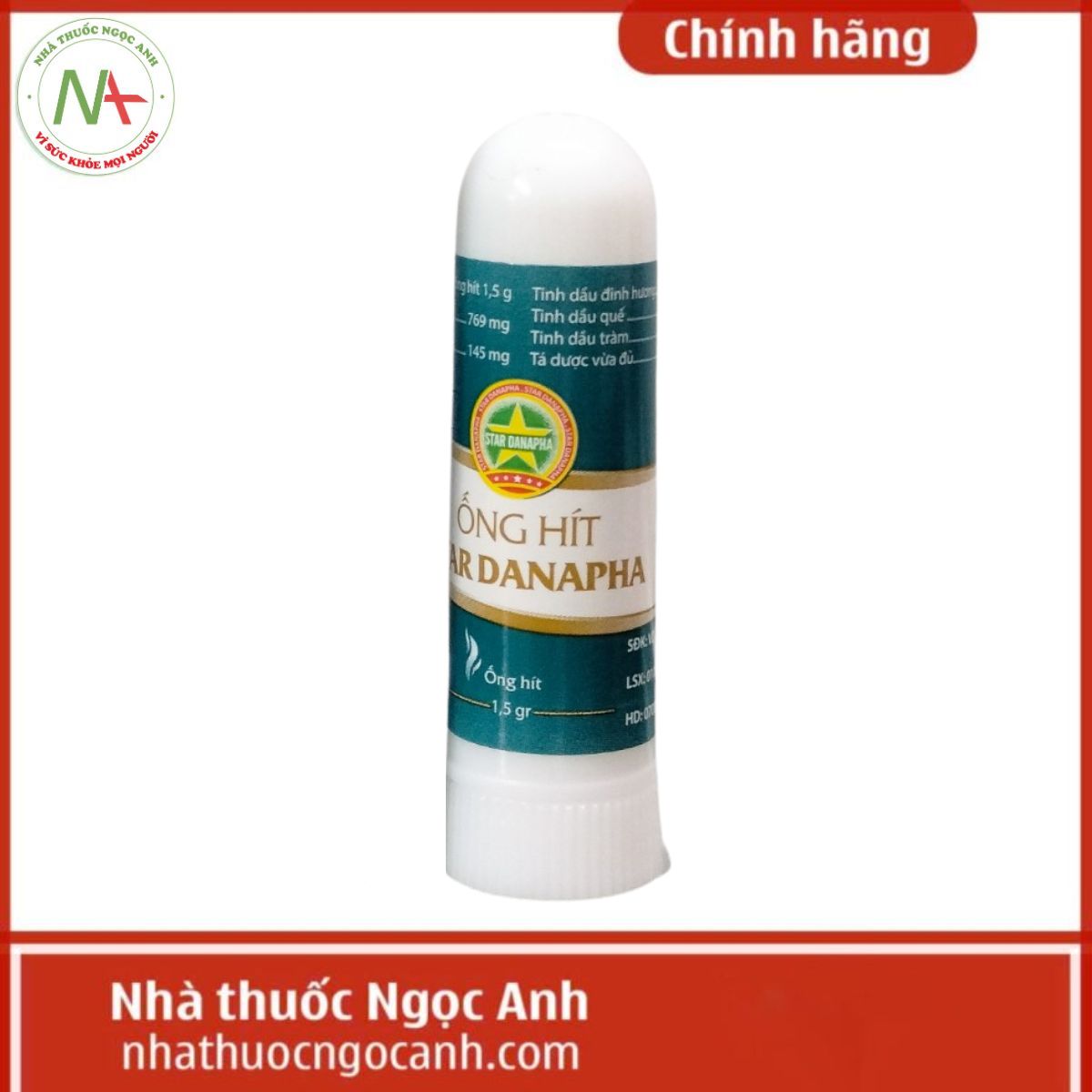 Ống Hít Star Danapha