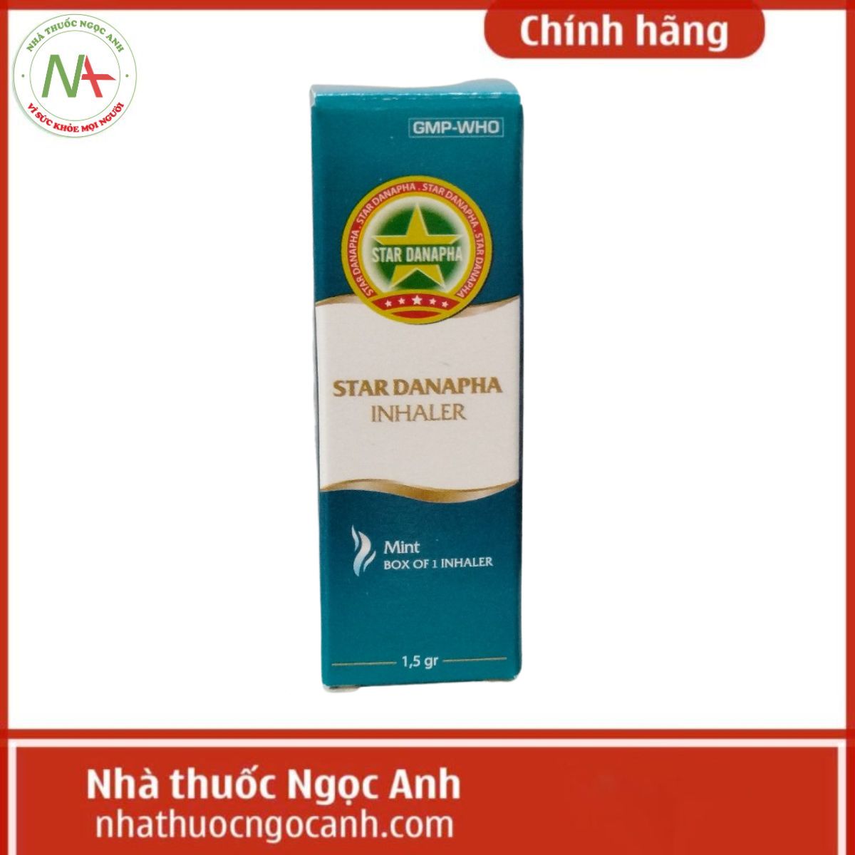 Ống Hít Star Danapha