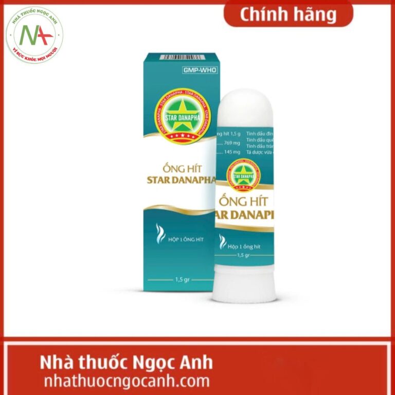 Ống Hít Star Danapha