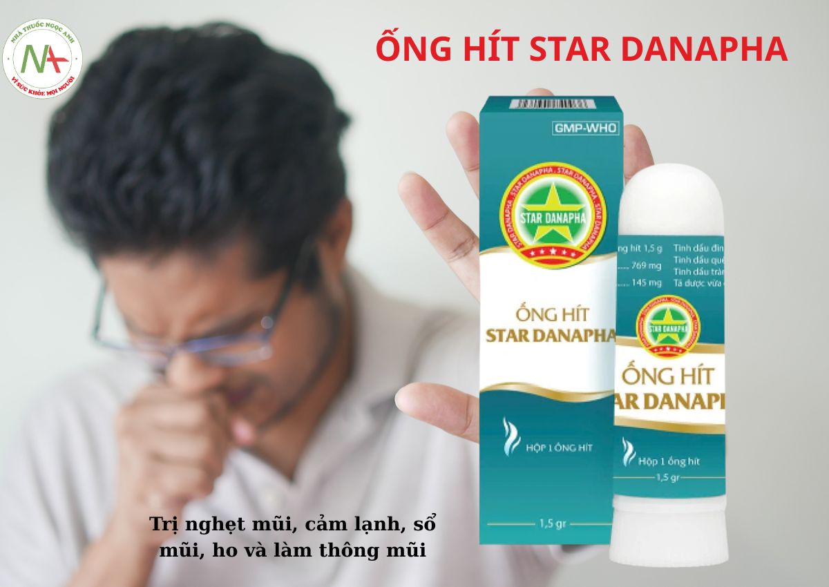 Ống Hít Star Danapha