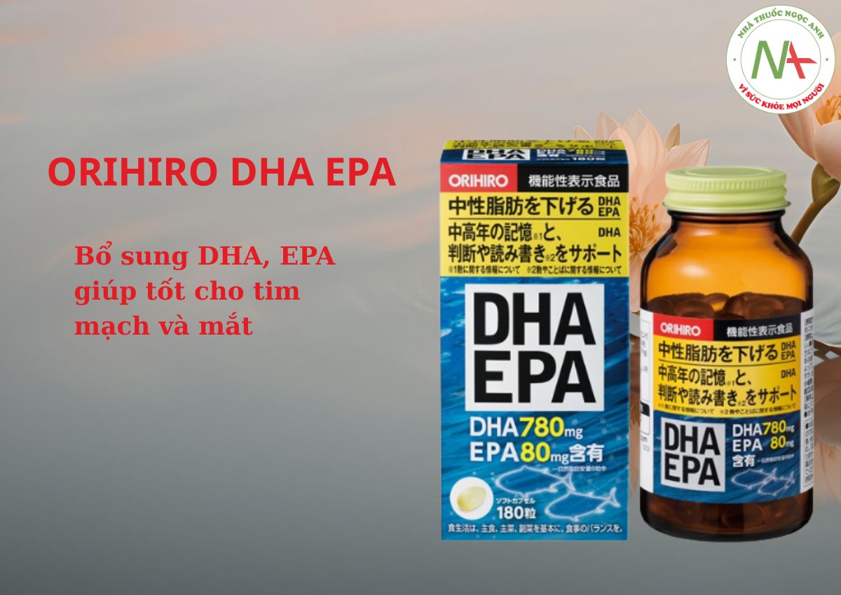 Orihiro DHA EPA