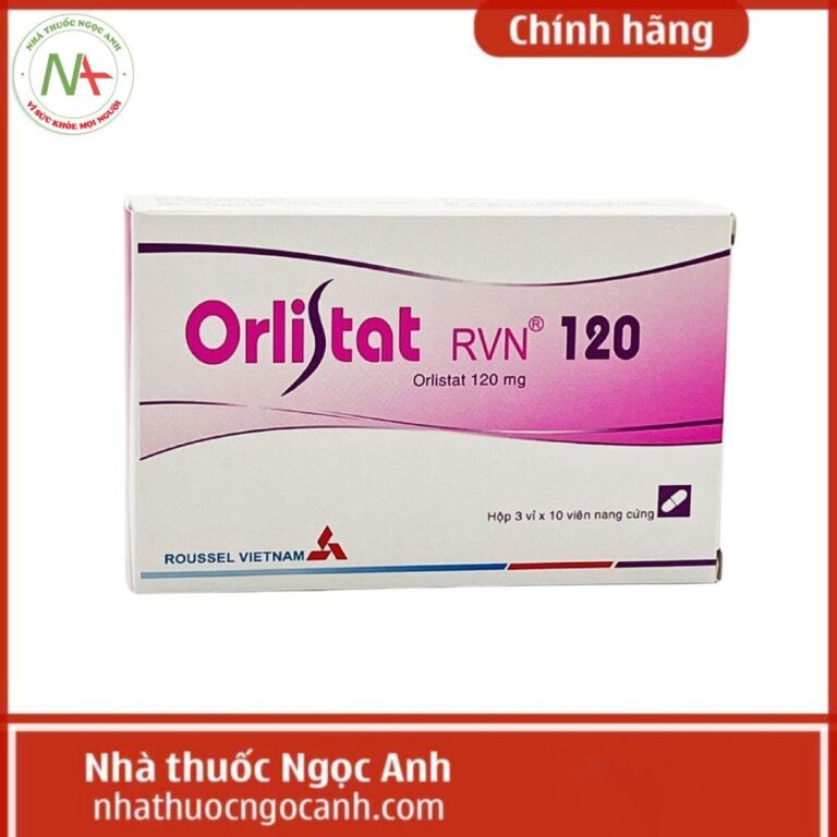 Orlistat RVN 120