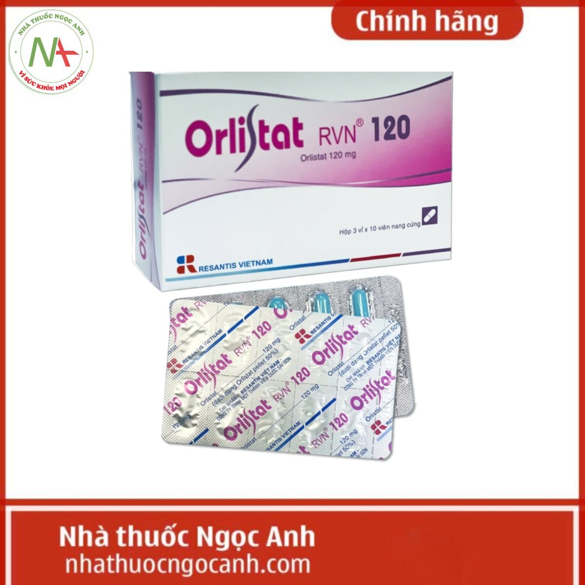 Orlistat RVN 120