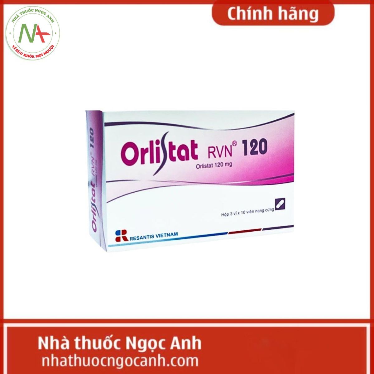 Orlistat RVN 120