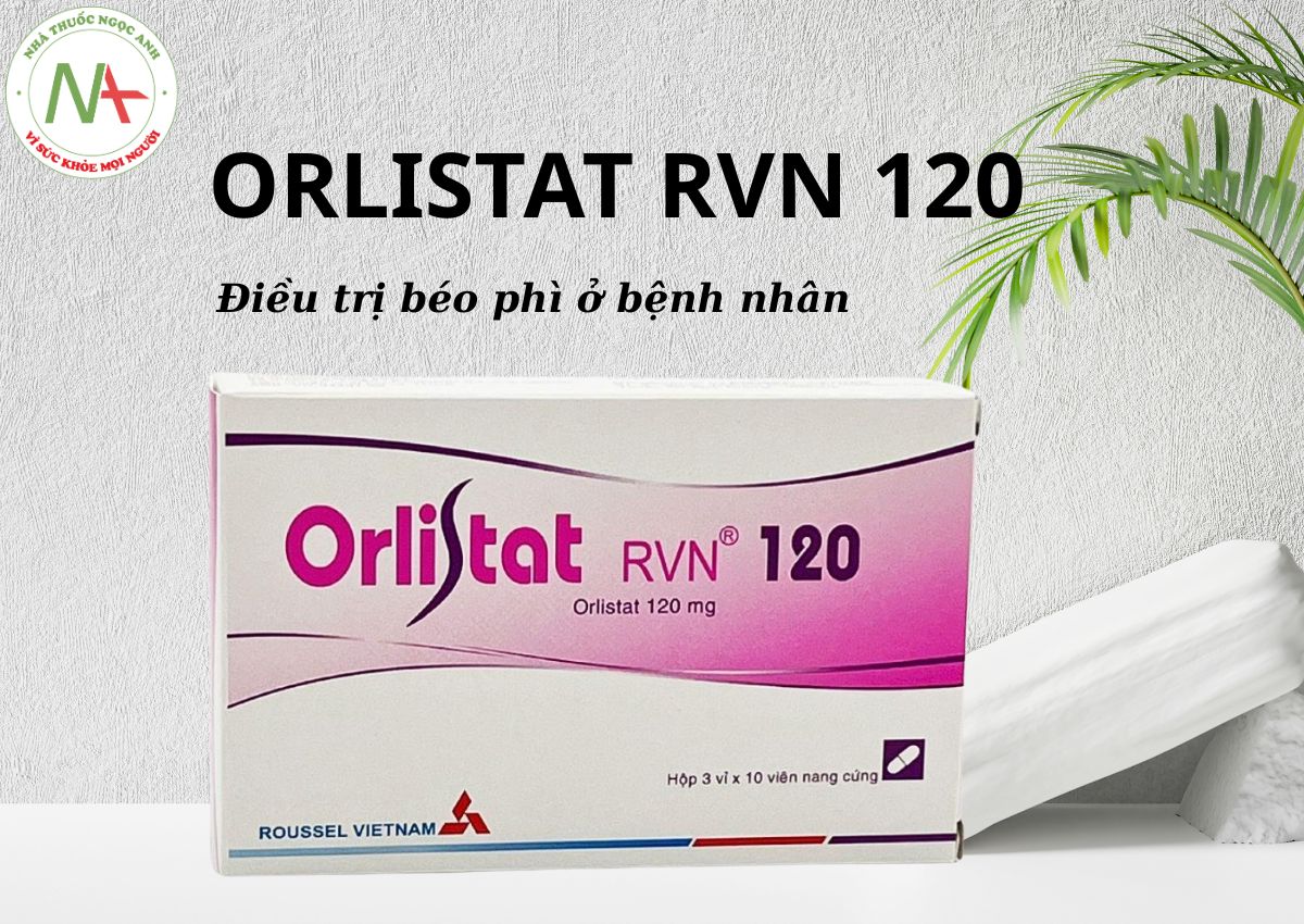 Orlistat RVN 120