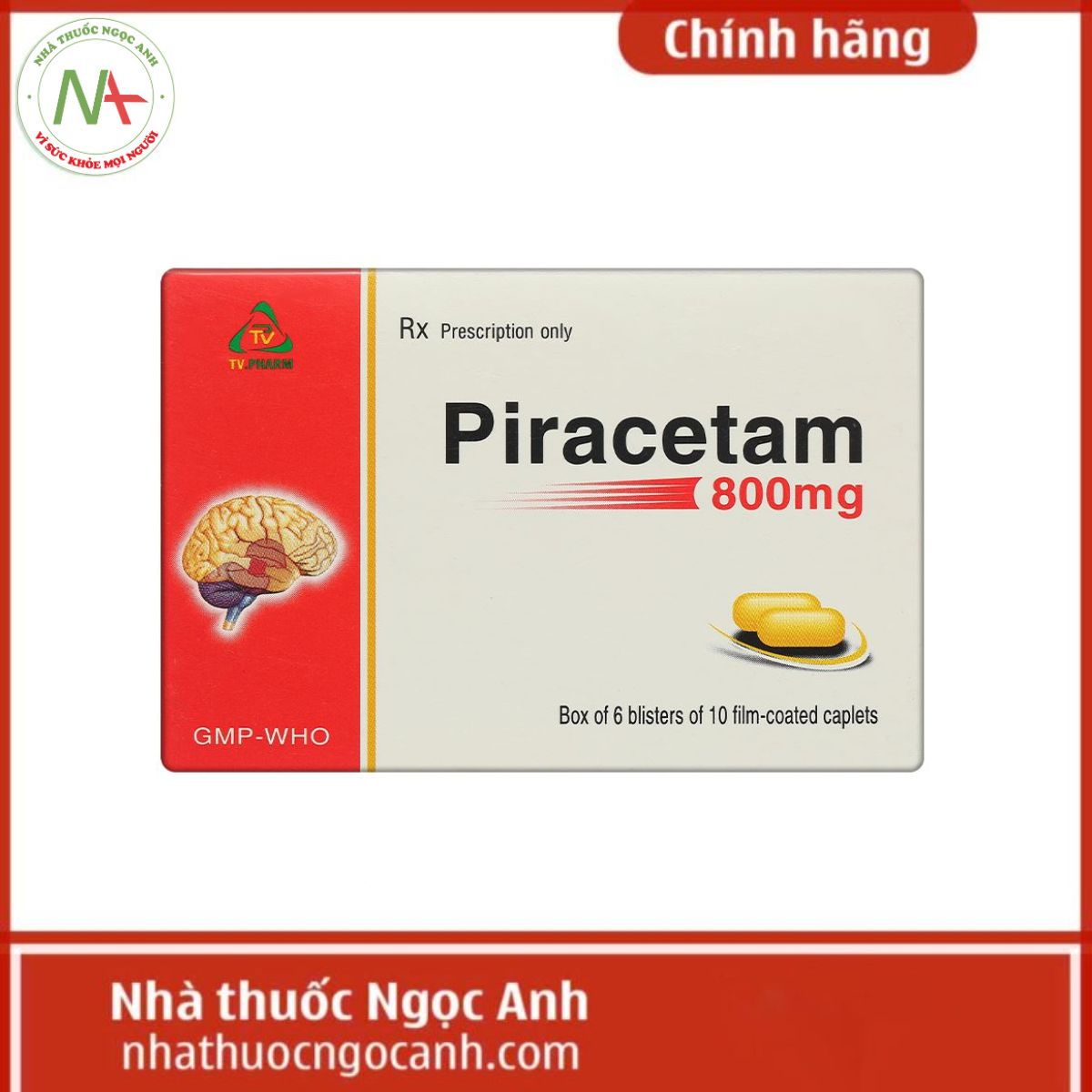 Piracetam 800mg TV. Pharm