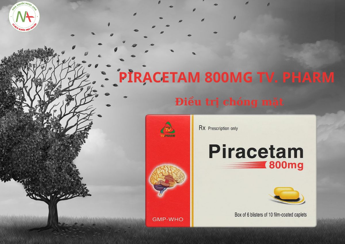 Piracetam 800mg TV. Pharm