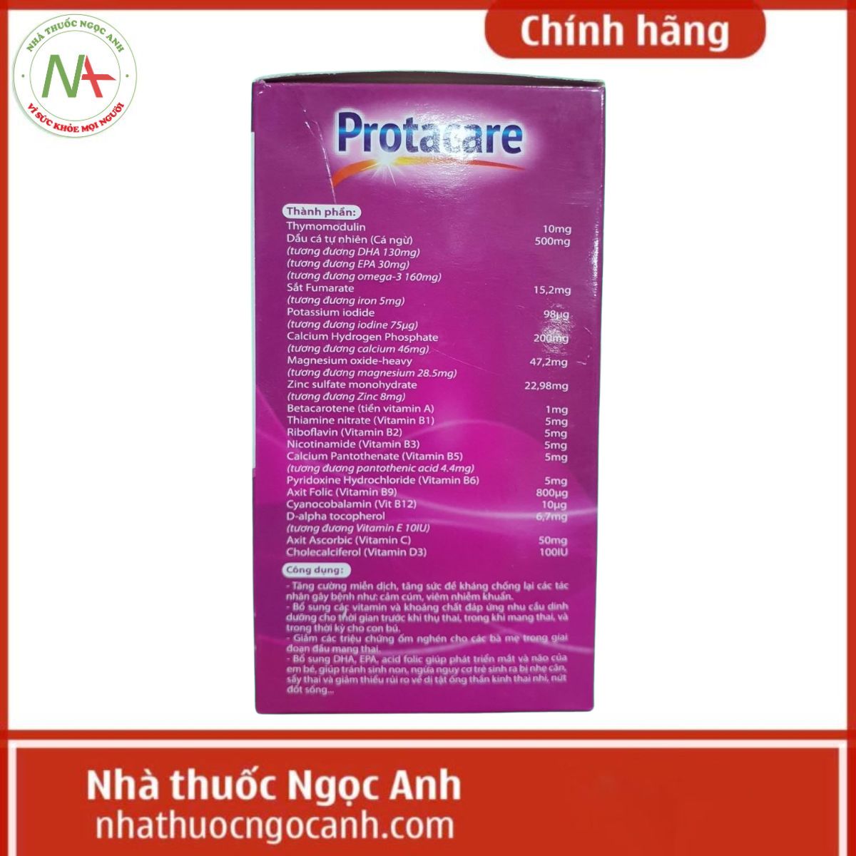 Protacare DHA