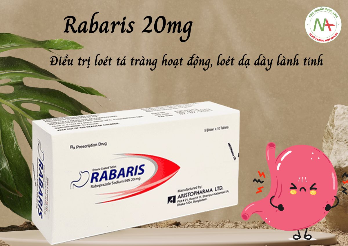 Rabaris 20mg