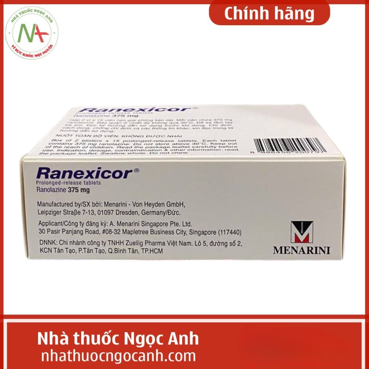 Ranexicor 375mg