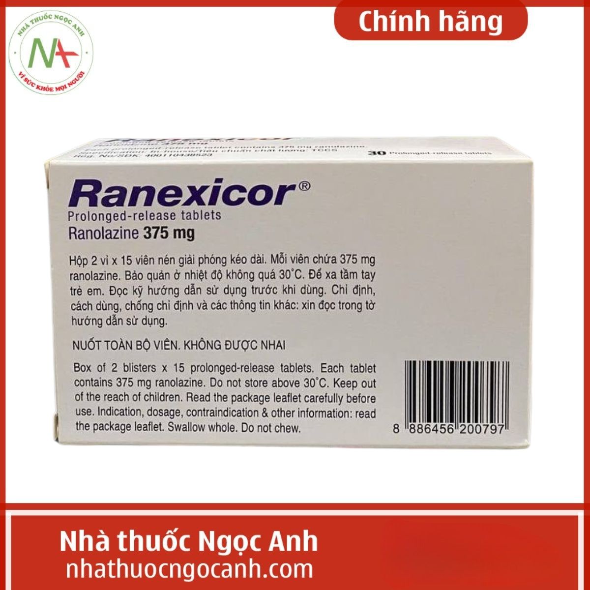 Ranexicor 375mg