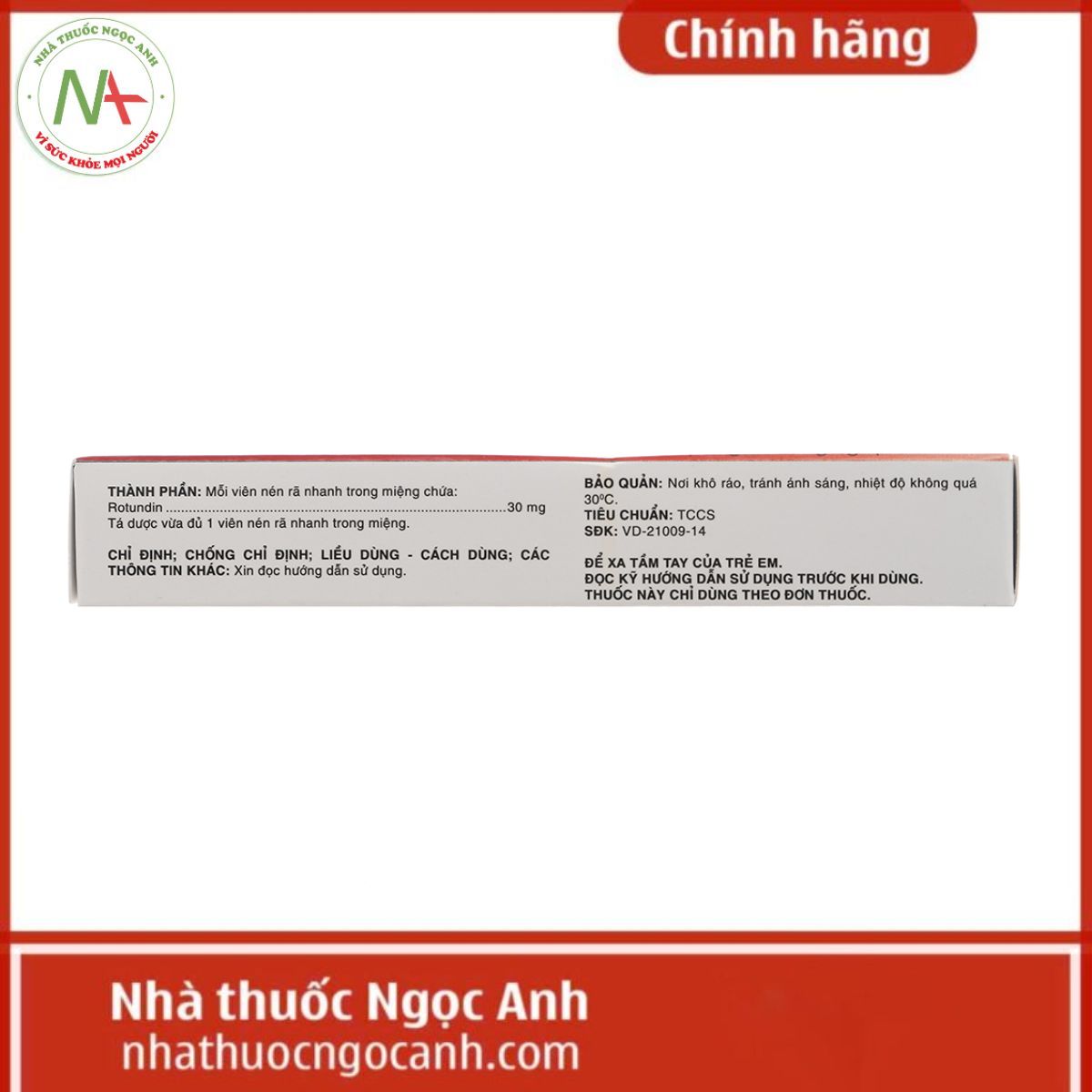 Rotundin-SPM 30mg