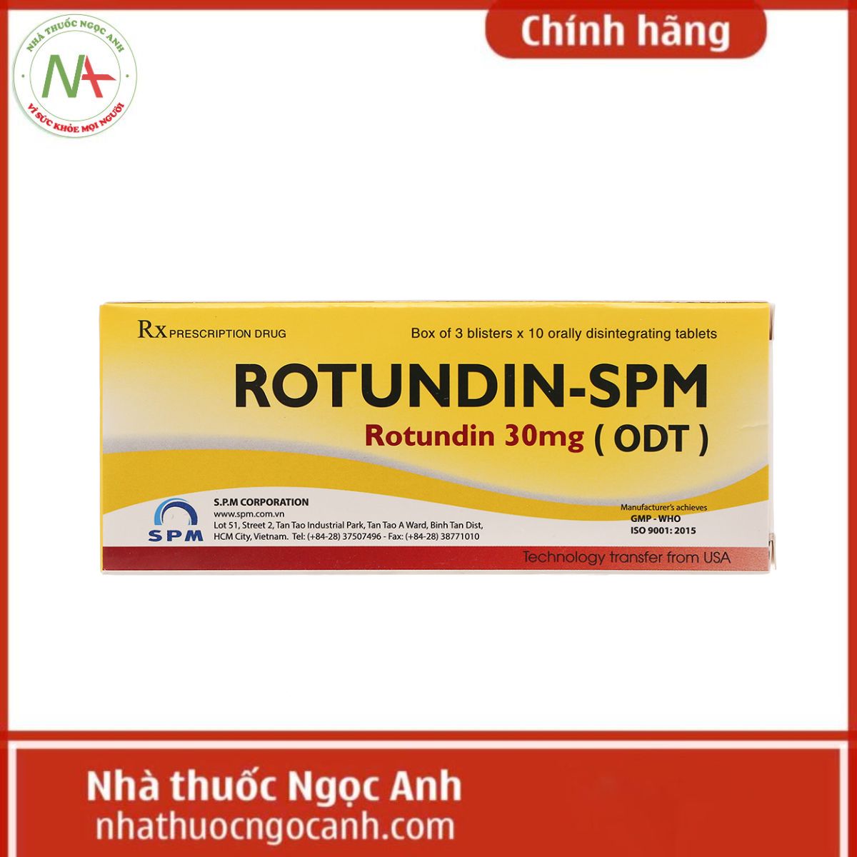 Rotundin-SPM 30mg