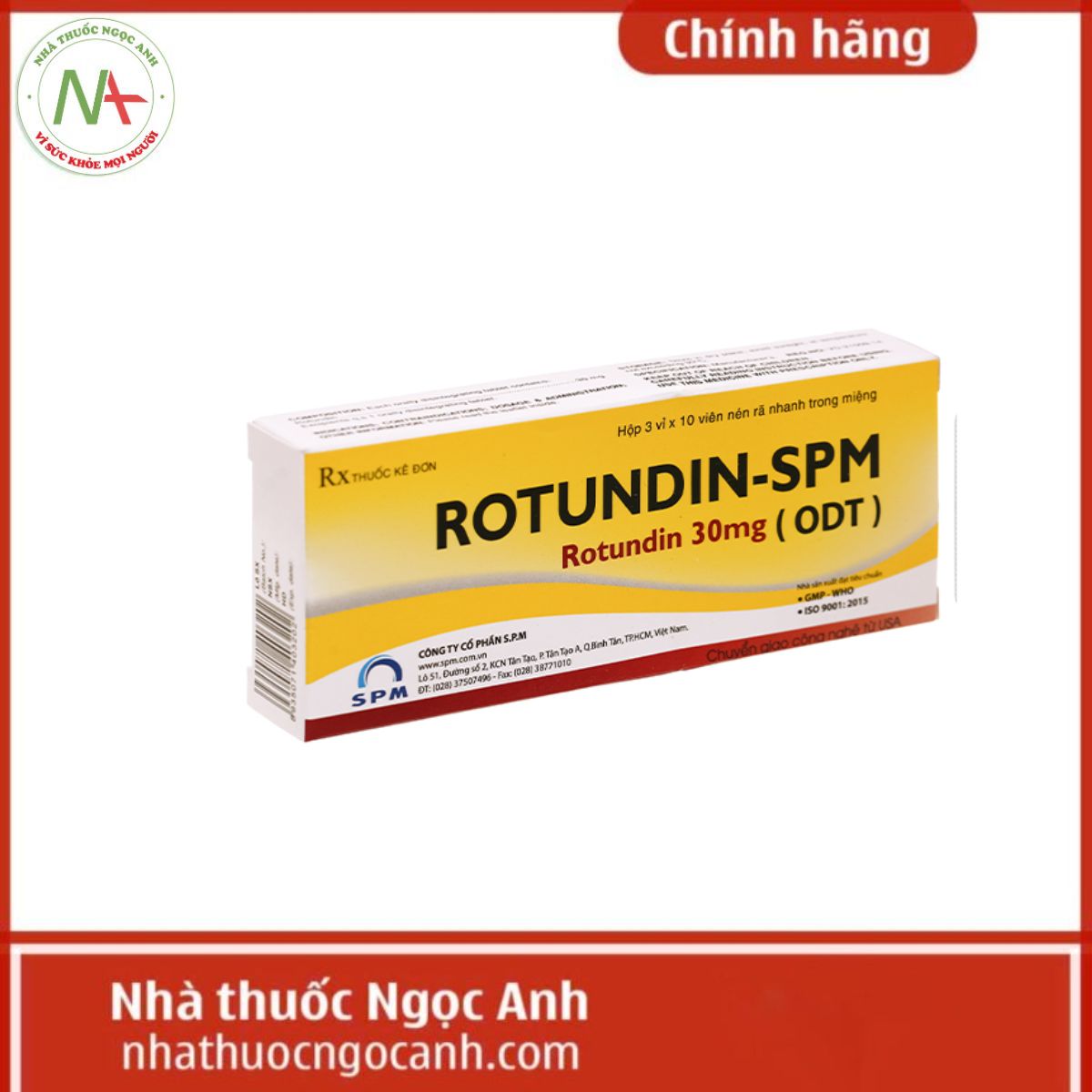 Rotundin-SPM 30mg