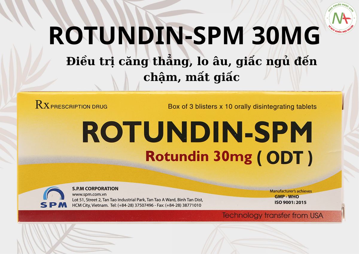 Rotundin-SPM 30mg