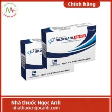 Sildenafil 100 mg Dược Trung Ương 3